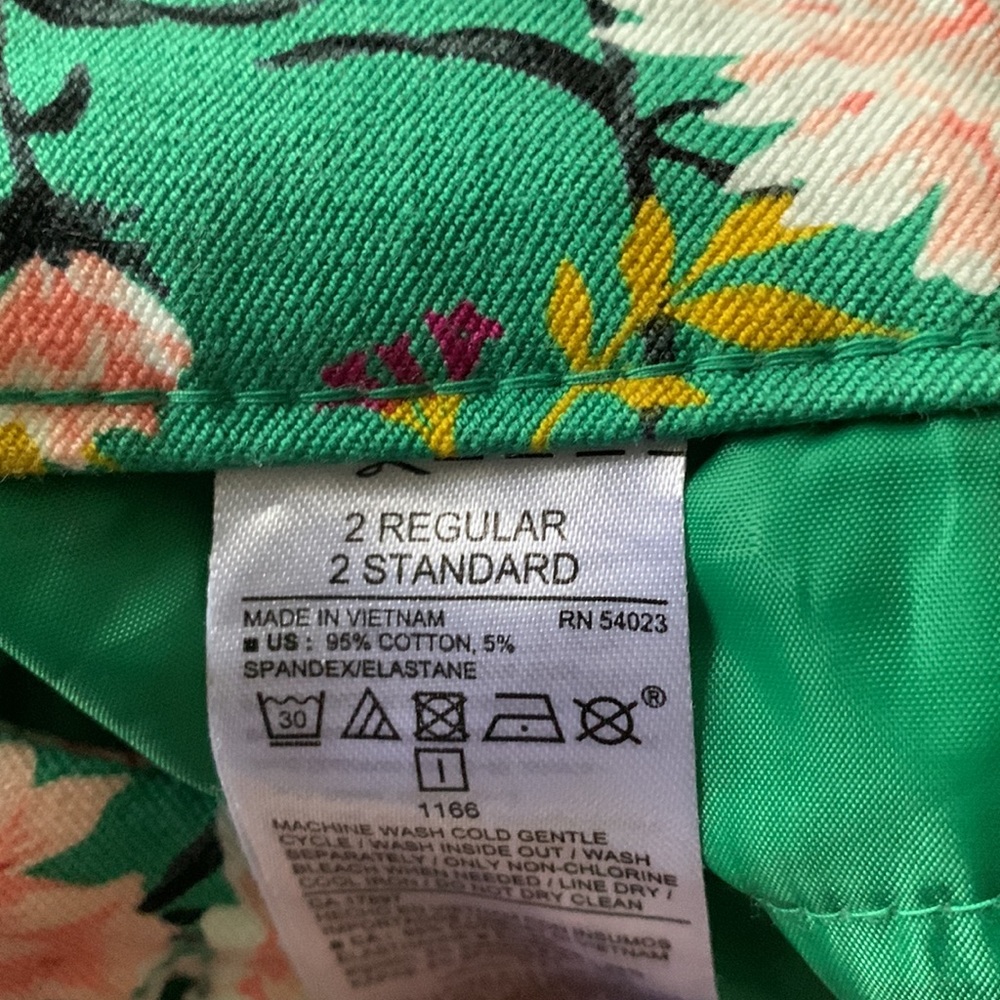 Floral Pixie Pant - Picture 4 of 4